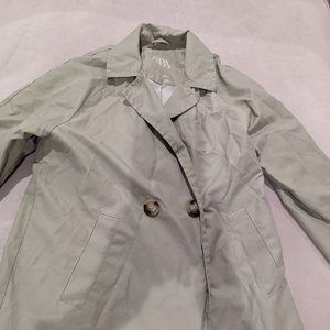Girls trench coat